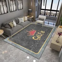 Carpets Nordic 3D Printing Carpet Living Room Bedroom Area Soft Flannel Home Kitchen Decoration Large SizeCarpets