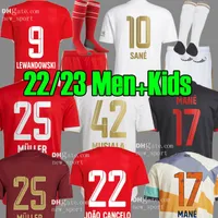 4xl 22 23 Lewandowski Gravenberch Soccer Jerseys Bayern Sane Oktoberfest Davies Gnabry Coman Muller Kimmich Football Shirt Men Kit Kit 2022 2023 Mundury wielkie rozmiar