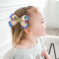 Girls Hair Accessories Hairclips Bb Clip Kids Barrettes Clips Children Baby Bow Hairpin Party Tiara Cute Ornament Accessory E21325