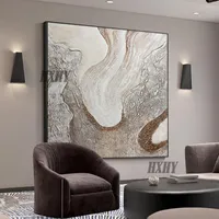 Paintings Modern Abstract Texture Acrylic Canvas Wall Decor Picture Art Hand-Painted Latest Design Oil Painting Free Ship