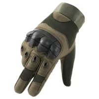 Mittens Touch Screen Army Military Tactical Gloves Men Paintball Airsoft Shooting Combat Sports Bicycle Hard Knuckle Full Finger 230131