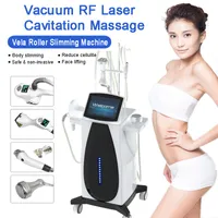 Vacuum Slimming Beauty Equipment Laser Cavitation Fat Loss Treatment Machine Vela Roller RF Device Salon Clinic Use