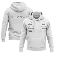 F1 Hoodie 2023 Logo Kazak F1 Yarış Takım Takımı Anemorative Edition Plus Boyut Spor Giyim Formül 1 Yarış Takımı Özelleştirilmiş