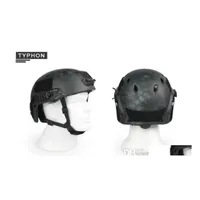 Airsoft -Zubeh￶r integrierter Stil Headloc Chinstrap Schneller Helm bei CP DD 3 Farben sind verf￼gbare CL90030 CL90030 DROP DHXPK