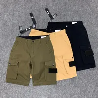 Marca de marca masculina shorts topstoney designer masculino de pocket work roupas de trabalho shorts casuais tamanho m-2xl