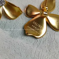 Designer celis earrings flower earrings simple and versatile small 925 silver needle 2ISP