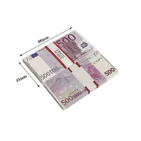 مستلزمات الحفلات الاحتفالية الأخرى PROP Money 500 Euro Bill للبيع عبر الإنترنت Euros Fake Moneys Bills fl نسخة مطبوعة واقعية في المملكة المتحدة حظر dhwak