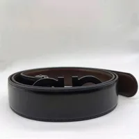 Cintur￳n de dise￱o Cinturas de cuero de ceintura de lujo dise￱adores para hombres 3 colores disponibles Casta de hebilla Big Buckle Top Fashion Cinta Width 3.5cm