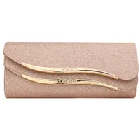 Evening Bags Fashion Sequined Envelope Clutch Women'S Bling Day Clutches Pink Wedding Purse Female Handbag Banquet Bag 230201