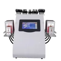 Body Slimming Machine 6 In 1 Vacuum Laser Radio Frequency RF 40K Cavi Lipo Slimming Ultrasonic Liposuction Cavitation Machines