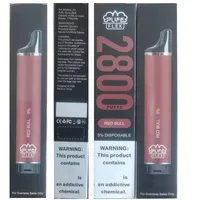 Puff Flex 2800 Disposable E Cigarettes Vape Pen 10ml Pre-filled Mesh Coil Pods 1500mAh Battery Esco Bar Bang XXL PLUS Electronics