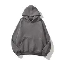 2023ESS men hoodies for women pullover hoody sweatshirt long sleeve fleece inside hoodies essentials hoodie loose hooded sweater black cotton streetwear clothing