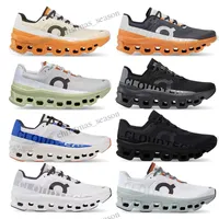 2023 Top On CloudMonster Running Shoes Cloud X CloudPrime Men Kvinnor Ash Green Frost Cobalt Eclipse Turmeric White Violet Amber Ginger Sport Runner Sneakers Trainers