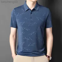 Women's T-Shirt Men's T-Shirts MLSHP Summer Golf Men's Polo Shirts Luxury Short Sleeve Smart Casual Thin Male Tshirts Simple Slim Man Tees Plus Size 4XL W230202