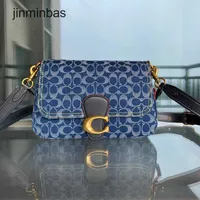 50% Discount in Stores 2023 Fashion Bag New Women's Bag Soft Tabby Chambray Bacchus Classic Old Flower Cowboy Armpit European9JBH