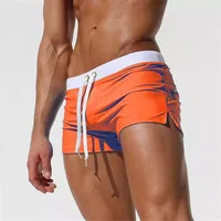 Men's Shorts Sexy Beach Men Swimsuit Casual Mens Gyms Swimwear Boardshorts Sunga Joggers Trunks Mayo Homme Masculino
