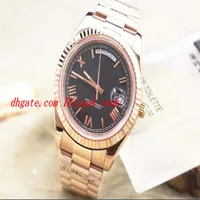 Luxury Watch MENS 218238 II Rose GOLD 41MM LARGEST SIZE UNWORN White Dial Automatic Mechanical Movement Men's Watch Watches284c
