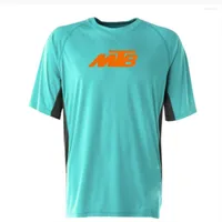 Racing Jackets Short Sleeve T-shirt Cycling Wear MTB Offroad DH TopsPro Team Downhill Jersey Mountain Bike Shirts Motorcycle Clothes