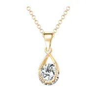 Pendant Necklaces Necklace Noctilucent Water Drop Shape Oil Diffuser Glow Locket Gold Delivery Jewelry Pendants Dhzhk