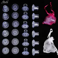 Shoe Parts Accessories 15 Pairs Lot Heel Protectors High er Latin Stiletto Shoes Covers Caps Antislip Stoppers For Bridal Wedding Party 230202