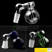 Color Glass Ash Catcher Bowl Bubbler 10mm 14mm 18mm Male Female Calabash Ashcatcher Bowls For Glass Water Bongs Dab Rigs Smoking Pipes