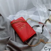 Yslbag Flip Purse Designer Flap Lourent Chain Satchel Bag Kate Classic Shoulder Handbag Paris Brand Luxury Tassel Siant Women's Trendy WRUM