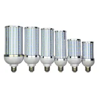 LED -glödlampa aluminiumskal lampa ljus 18W 25W 30W 40W 50W 60W 80W 110V 220V E14 E27 E39 E40 LED Corn Light Street Lamp Cool Warm White White