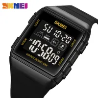 Wristwatches SKMEI Japan Digital movement Mens Sport Watches Military Countdown Alarm Clock 5Bar Waterproof LED Light Wristwatch reloj hombre 230202