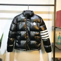 Mens Leather Jacket Down Parkas Coats Designer Vurfecuy Bufpy Jacket