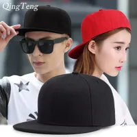 Ball Caps Solid Fitted Mens Flat Sun Visor Hip Hop Large Size Outdoor Baseball Gorras Planas Hat Multiple Sizes 230201
