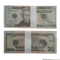 Other Festive Party Supplies Currency Quality American 100 Paper Money Atmosphere Icslp Wholesale Props 203 Pieces Package Bar Hig Dhsqx