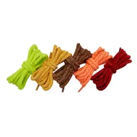 Shoe Parts Accessories 65MM Hairy Shoelaces 60180cm Macaron Color Velvet Rope 10pairs For Cute Canvas Girl Lady Cord Zapatillas Mujer Wholesale 230202