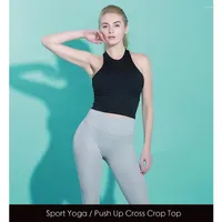 Active Sets Yoga Set Fitness Suit Sports Crop Top Workout Sportswear GymSports Tracksuit Clothes Women Slim
