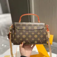 Luxurys designer bag women handbags lady messenger fashion shoulder bag luxury crossbody chains canvas handbag purse messenger hobo accessories