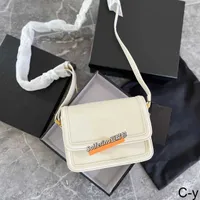 Chain Satchel Purse Yslbag Flap Luxury Paris Designer Siant Handbag Shoulder Brand Bag Tassel Classic Lourent Kate Flip Women's Trendy UVNH
