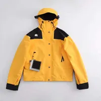 Designer Men's jacket men fashion jackets for women Spring Autumn outdoor sport Windproof and waterproof Hooded Parker coat