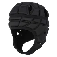 Outdoor Hats Rugby Helmet Headguard Headgear Soccer Cap Head Protector Soft Protective Helmet for Kids Youth Football