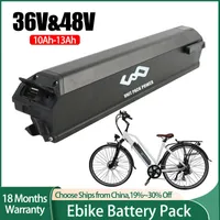 Reention Dorado ID Pro/Plus Ebike Battery 36V 13AH 48V 10AHパナソニックセル18650 Eahora Yukon 750 Power Bank用バッテリー