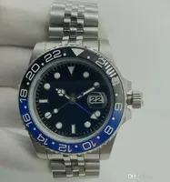 Men montre de luxe mans automatic watches ceramics full stainless steel 40mm super luminous waterproof relojes de lujo para hombre