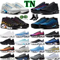 nike air max plus tn terrascape airmax tns zapatos para correr hombres mujeres zapatillas Unity Triple Black White University Blue Deportes al aire libre Entrenadores