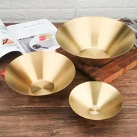 Dinnerware Sets Ramen Bowl 304 Stainless Steel Single-layer Cold Noodle Korean Rice Mixed Creative Soup Super