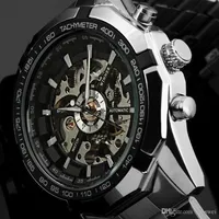 Men's high quality business Luminous watch Automatic mechanical watches nk Sporty vk fashion style Stainless steel with a lar214l