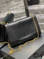 Luxury Designer Chain Satchel Purse Yslbag Flap Kate Handbag Classic Flip Brand Tassel Siant Lourent Shoulder Women's Trendy Bag Paris 6K43