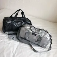 Duffel Bags Fashion Gym Bag Sport Large Capacity Portable Men Women Handbag Waterproof Outdoor Multifunction Yoga Duffle Travel