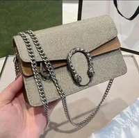 Classic Luxury Chain Fashion Women handbag limited style chain shoulder messenger bag Bacchus messenger bag shoulder bag