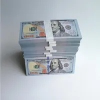 50 Size USA Dollars Prop Supplies Party Money Banknote Paper 5 10 Currency Novelty 100 20 Movie Dollar Toys Fake 1 Child575115 Vnxma