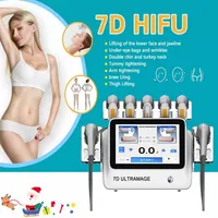 Other Beauty Equipment 9D Hifu 20000 Shots 7 D Hifu Face Lifting High Intensity Focused Ultrasound Machine Hifu 7D With 7 Cartridges