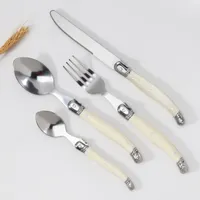 Dinnerware Sets Fork Spoon Knife Set Utensil Party Wedding Gift For Her Him Girlfriend Wife Cutlery Stainless Steel