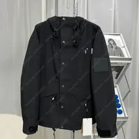 2023 Mens Designer Jacket Outdoor Ветропроницаемая куртка с капюшоном Водонепроницаемой весенней падения Женщины-молния размер S-xxl