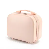 Duffel Bags Cute Mini Travel Suitcase s High Quality For Women 14 Inches 230203